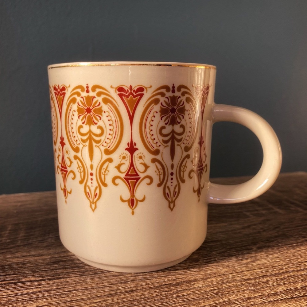 Vintage coffee mug